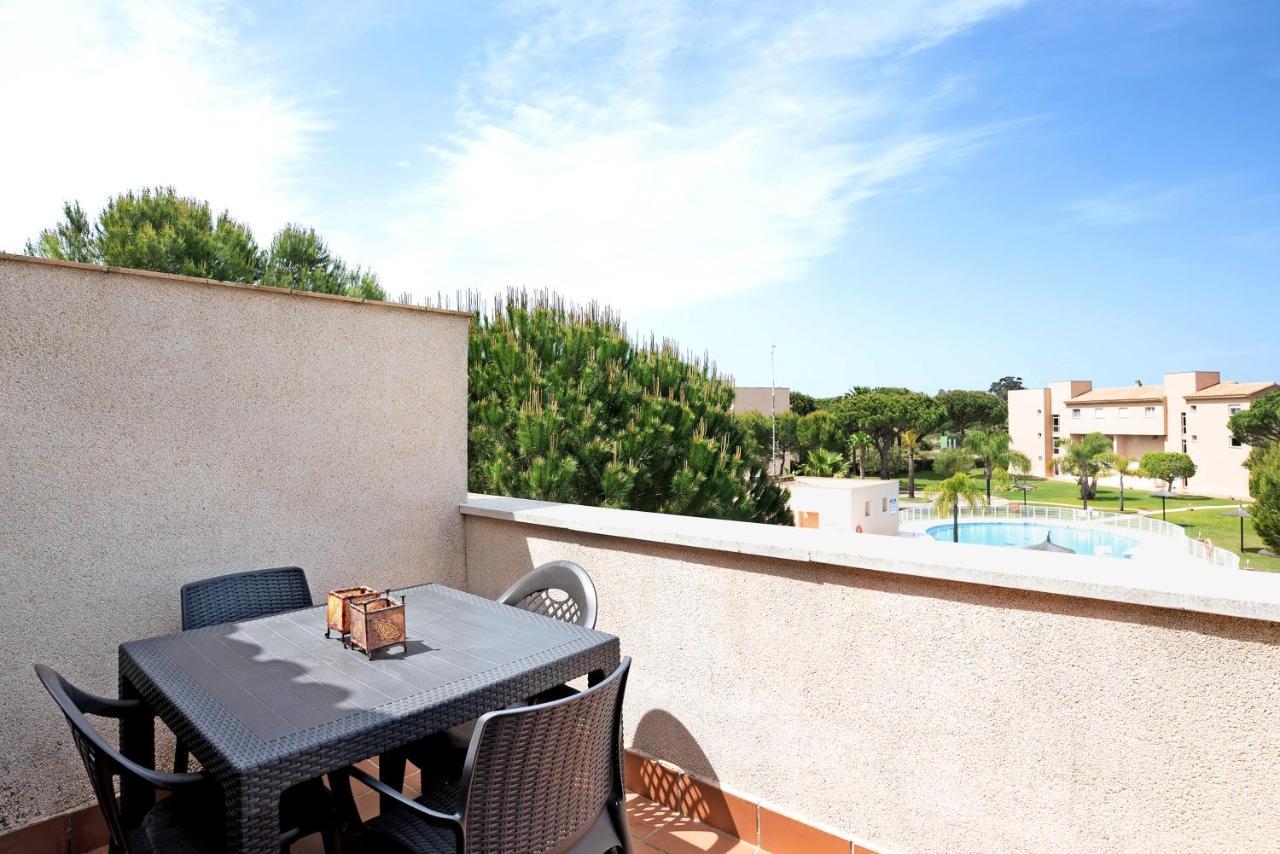 Apartamento Sancti Petri Chiclana de la Frontera Kültér fotó