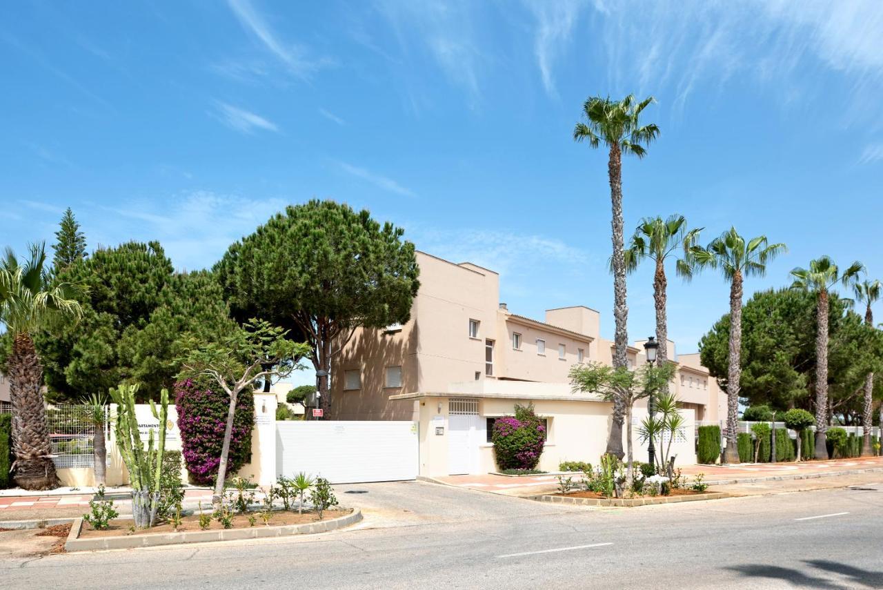 Apartamento Sancti Petri Chiclana de la Frontera Kültér fotó